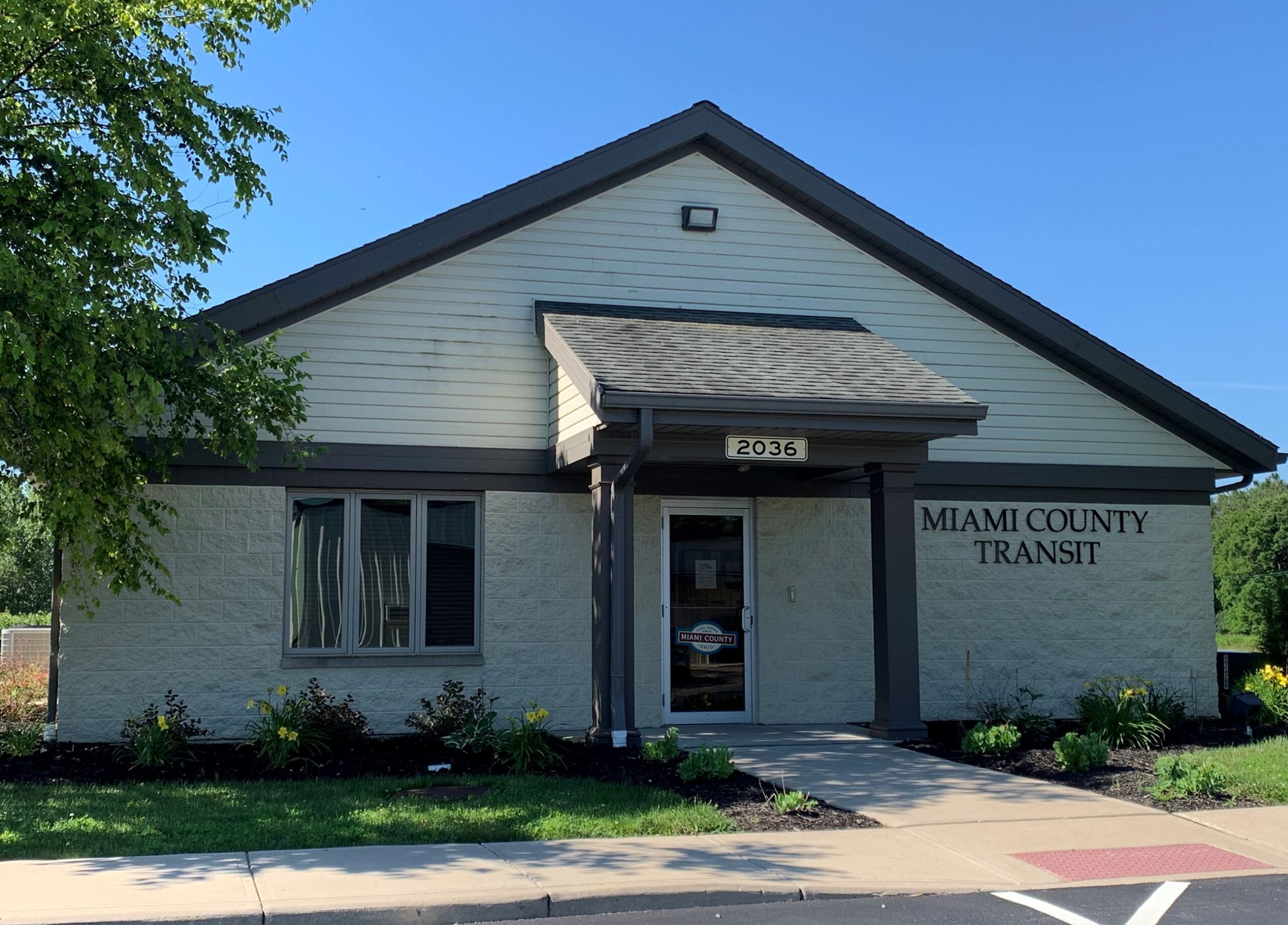 Photo of Miami County Oho Transit office building