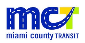 Miami County Transit logo