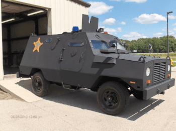 armored vehicle for tactical situations
