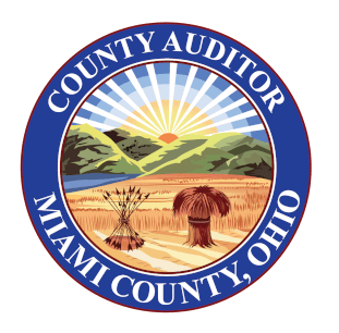 Official Seal of the Miami County, Ohio Auditor