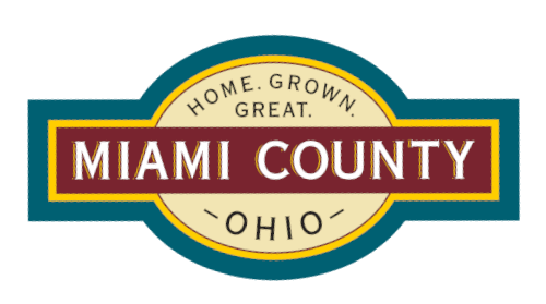 Miami County Ohio. Home. Grown. Great. Logo.