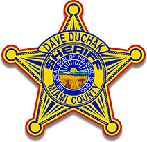 Miami County, Ohio Sheriff Duchak logo