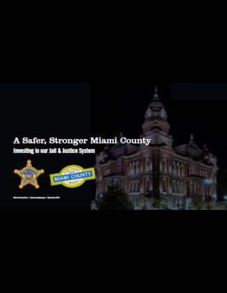 Miami County, Ohio Sheriff Jail Assessment Presentation image