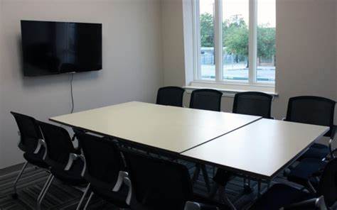 Tables and chairs wait for upcoming Family & Children First Council activity