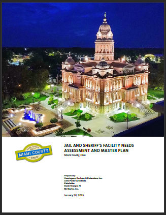 Miami County, Ohio Sheriff Jail Assessment 2025  image