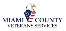 Miami County, Ohio Veterans Services logo